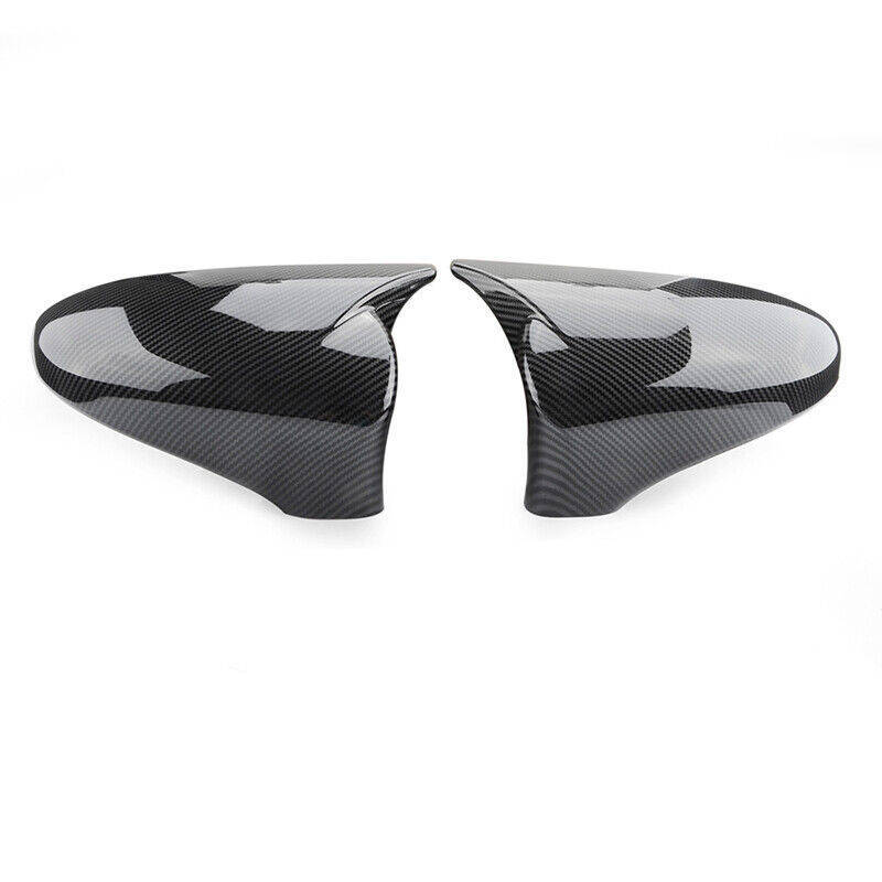 Carbon Fiber Side Mirror Cap Cover For Lexus IS RC GS ES 200 300 350 450 2014-19
