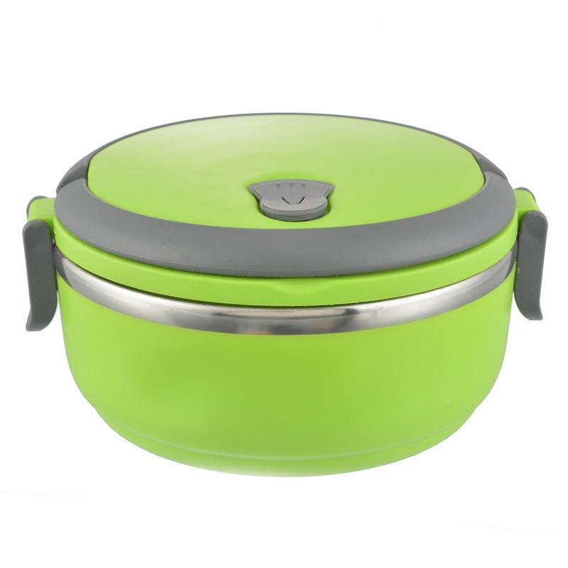 Portavivande Ermetico 700ml Contenitore Inox Abs Contenitore Porta Pranzo  moc