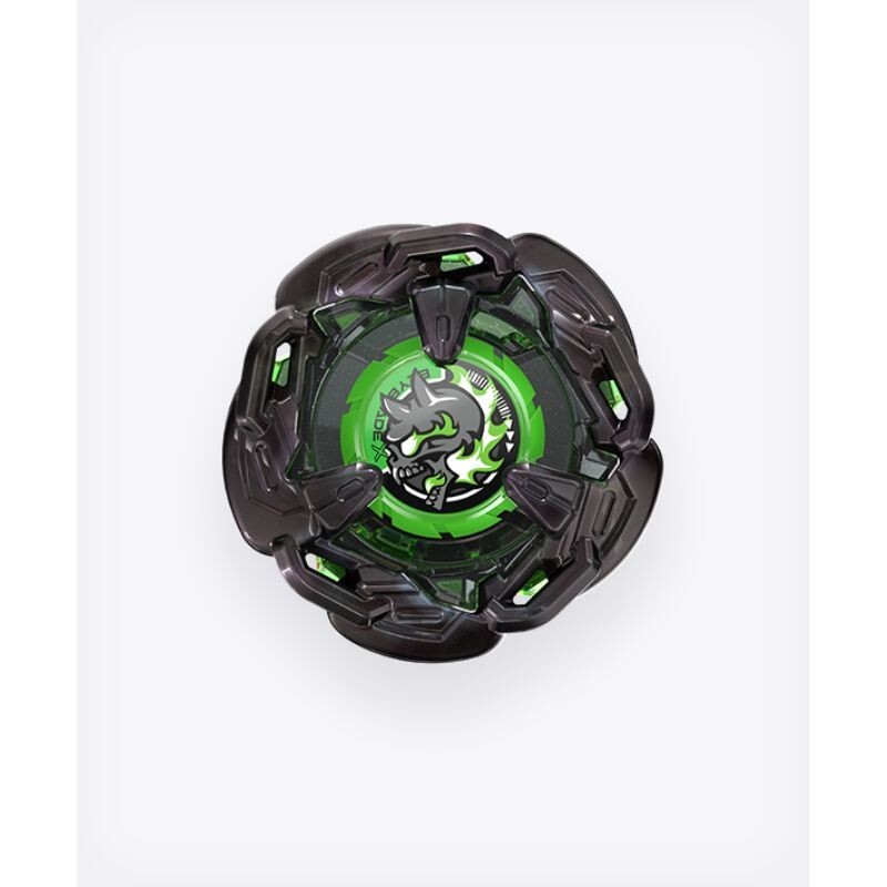 【定価以下】BEY BLADE X BX-00ヘルズチェイン5-60HT 10個 Beyblade X BX-00 Hells Chain 5-60HT Metal Coat Black