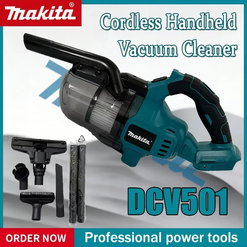 Handheld Dust Collector Floor Cordless Vacuum Cleaner Carpet Car Pet Hair Cleani