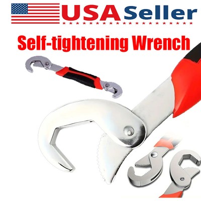 Labor-saving Fast Self-tightening Wrench Multi-purpose Multi-function Adjustable