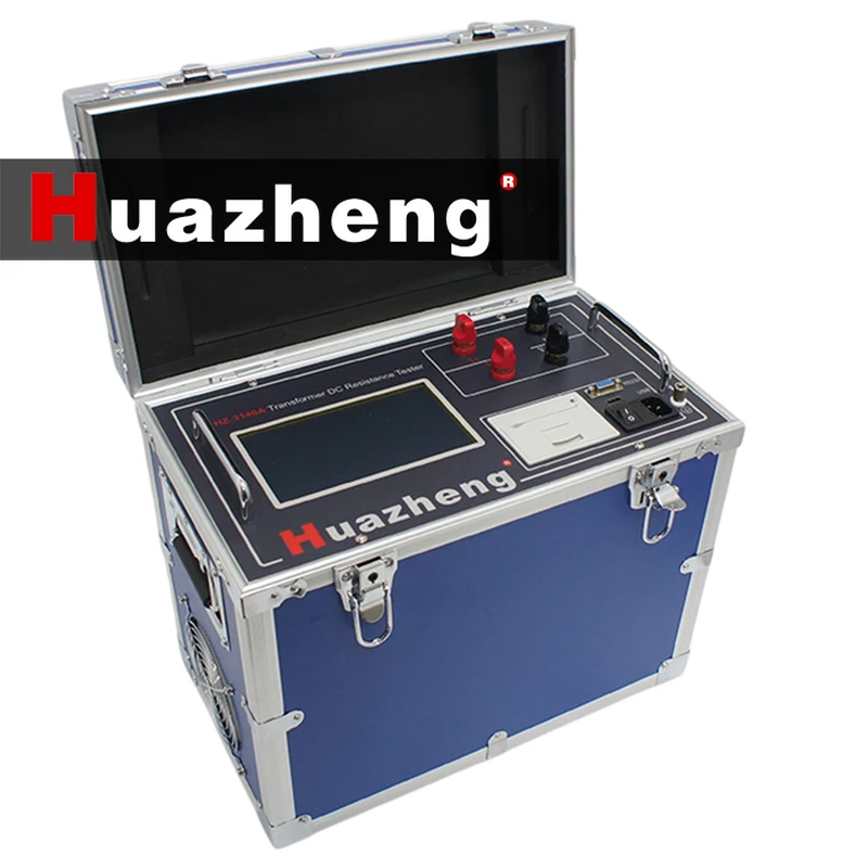 Transformer DC Current Winding Resistance Tester Digital DC Resistant Meter