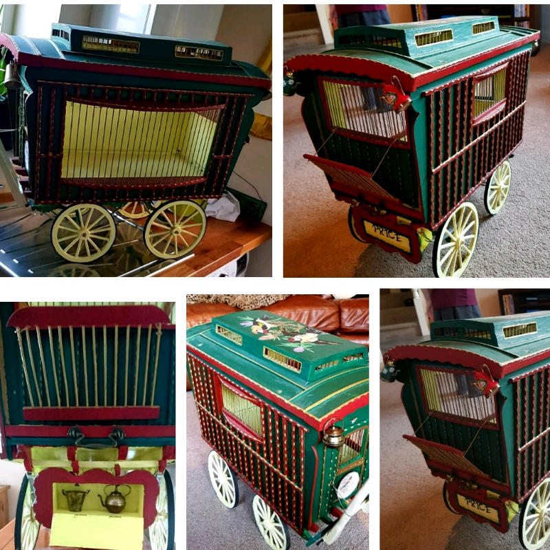 romany gypsy travellers caravan bird cage in Crewe, Cheshire Gumtree
