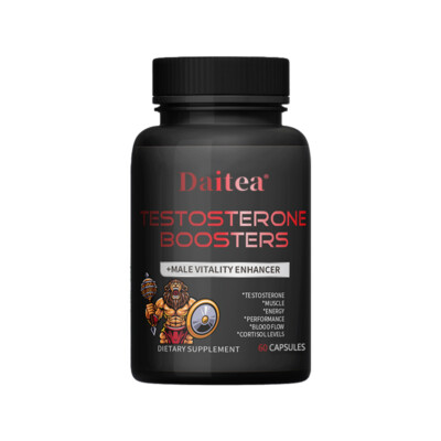 Testosterone Booster - Male Enhancement, Libido, Stamina 120 Capsules