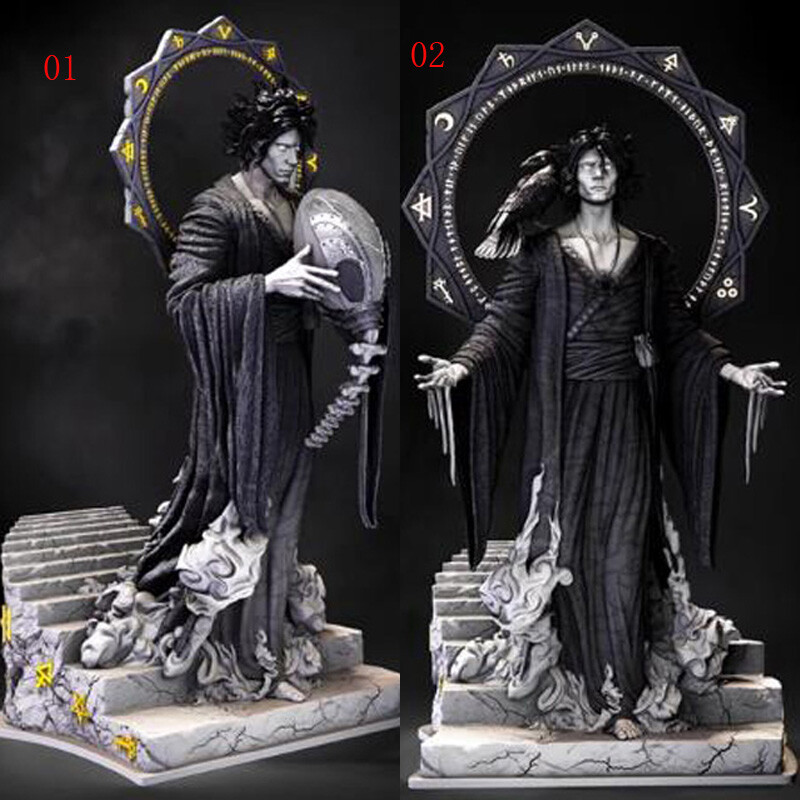 Sandman 1/8 1/6 3D Print Figure GK Model Kit Unpained