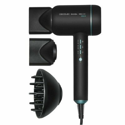 Secador PROFESIONAL CECOTEC brushless Bamba IoniCare 6000 Rockstar Ice / TOP1