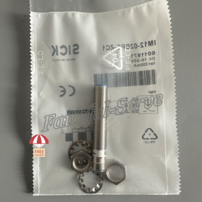 1PCS Inductive Proximity Switch Sensor For Sick IM12-02BPS-ZC1 10-30VDC 200mA