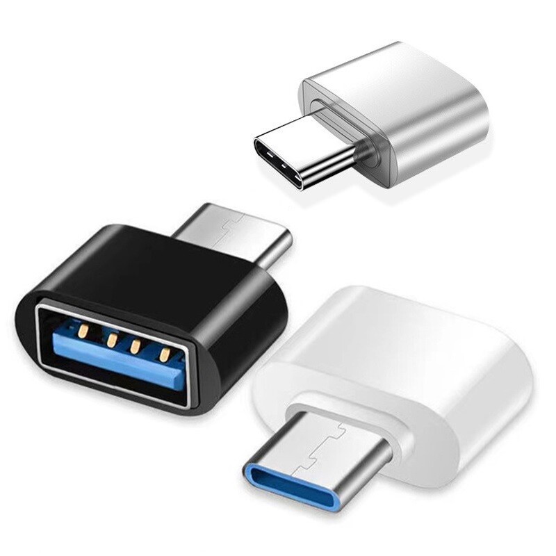 Adaptateur Otg Usb 3.0 Femelle Vers Type-C MÃ¢Le Convertisseur Pour CÃ¢Ble Usb...