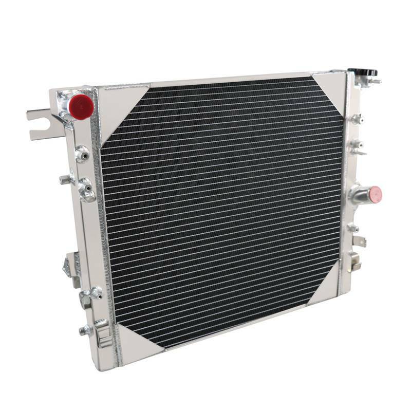 3 ROW Aluminum Radiator For 20072015 Jeep Wrangler JK 2008 2009 2010
