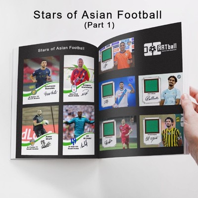 Stars of Asian Football | 1 Part | Saudi Arabia Argentina | Signature | Jersey
