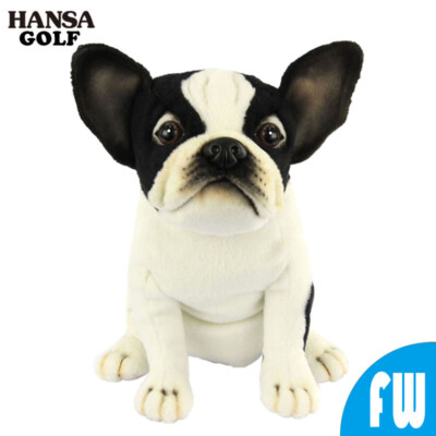 HANSA Golf Plush Head Cover  French Bulldog Plush BH8271 FW 