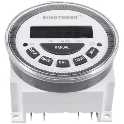 3X( Tm-619H-2 230Vac  Weekly Programmable Digital Timer Lighting5726