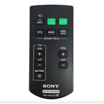 New Original RM-ANU102 For SONY Active Speaker Remote Control SA-32SE1 SA-40SE1