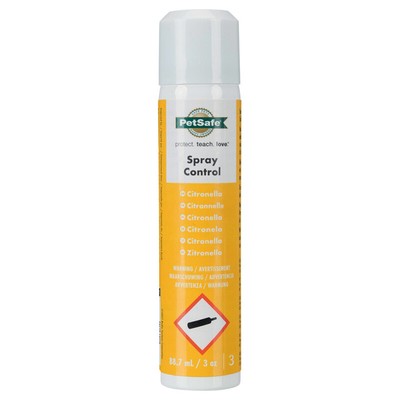 Trixie Nachfüllspray für Antibell-Halsbänder, Zitrone, 85 g, UVP 18,99 EUR, NEU
