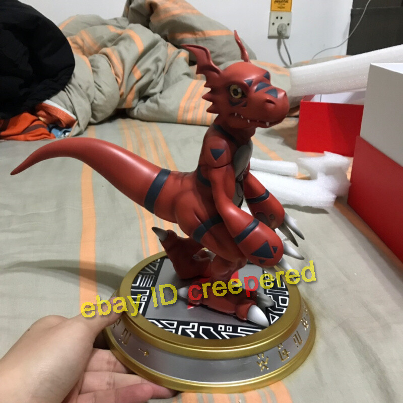 Kidult Studio デジモン デジタルモンスター ギルモン フィギュア Kidult Studio デジモン デジタルモンスター ギルモン フィギュア
