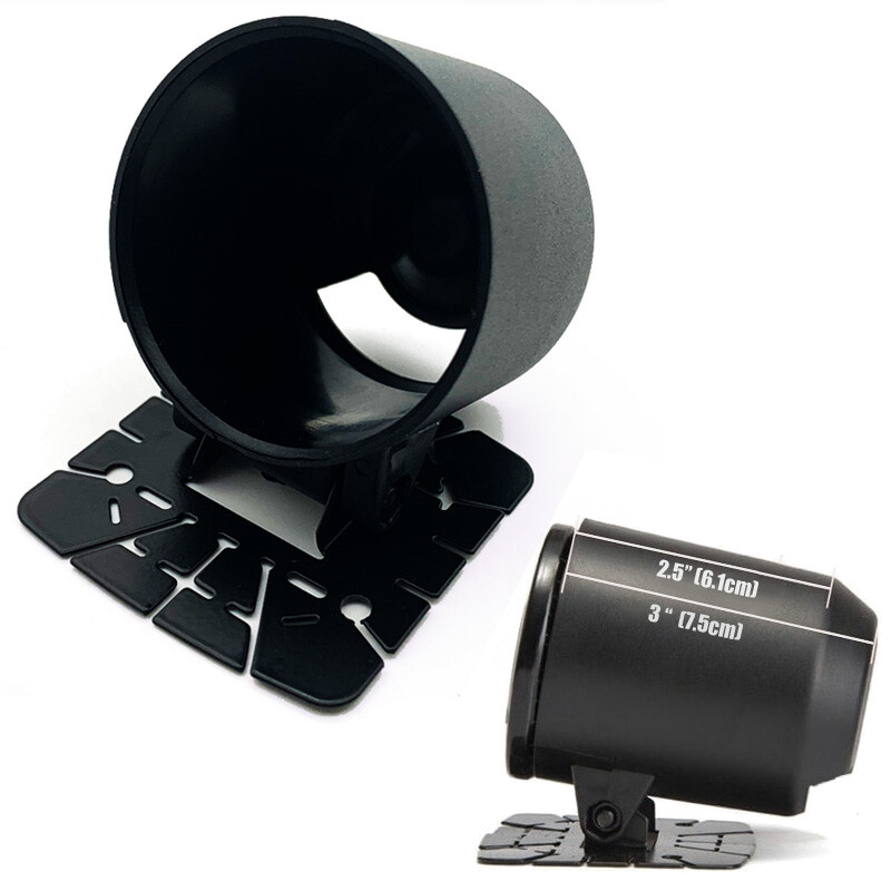 Universal 52mm Gauge Pod XL Tilt Mount Holder Fits 2" Defi 3" Extra
