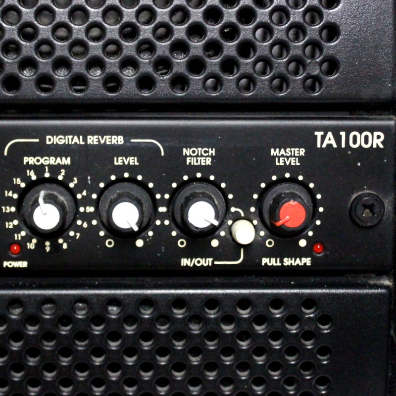 Trace Elliot TA-100R Acoustic Amplifier 115V 50/60Hz 1.3A 2 Channel Made in UK
