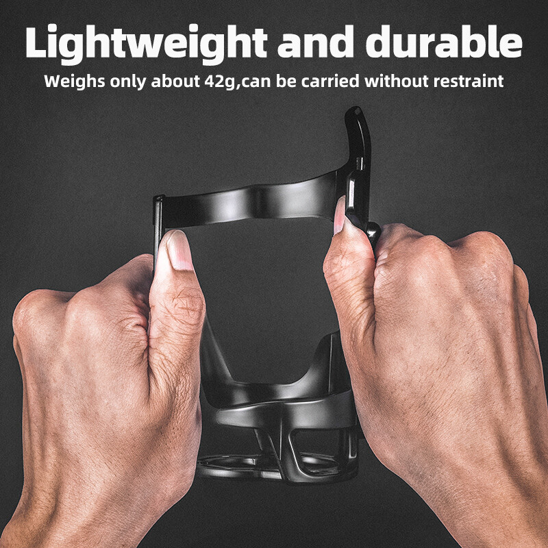 ROCKBROS Water Bottle Cage Bike Bottle Holder Universal Stable Lightweight 