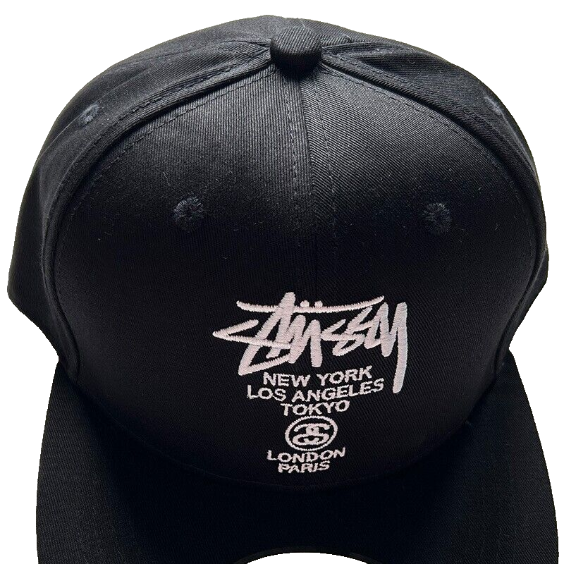 90s STUSSY 20周 cap キャップ NYC おまけあり L-XL $_57.PNG