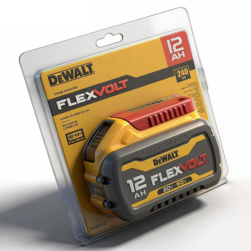 DeWalt FLEXVOLT 12Ah Battery 20V 60V MAX Li-Ion High Capacity Replacement
