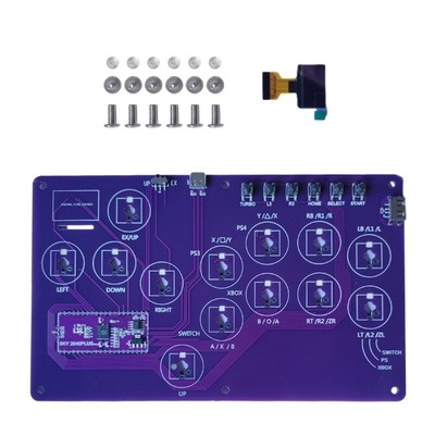 Arcade Hitbox Controller Fight PC Joystick Hitbox Controller Keyboard