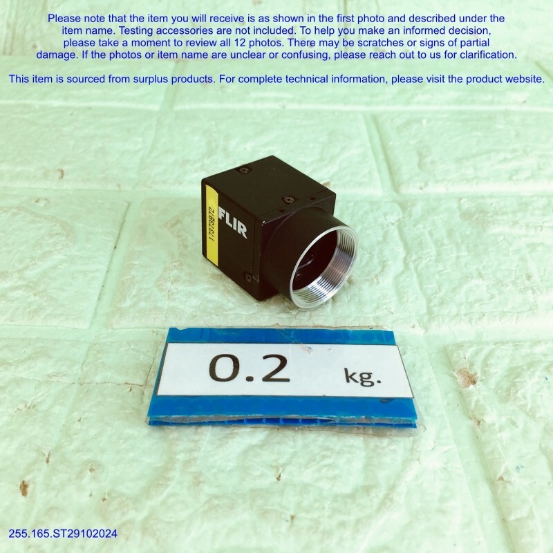 Point GREY FL2-14S3C-C, FLIR Industrial Camera as photos, SN:3972, FedExDHL