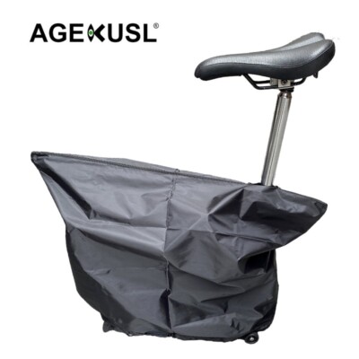 AGEKUSL Bike Dust Cover Storage Garage Bag Rainproof Use For Brompton Bicycle