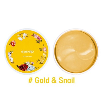 [Eyenlip] gold & snail hydrogel eye patch 84g