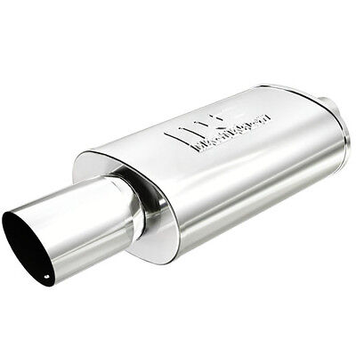 Magnaflow (14834 ) Polished Stainless Steel Oval Muffler with Tip