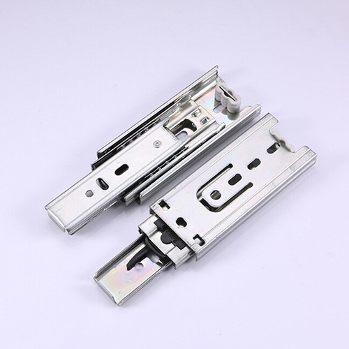 4inch Mini Drawer Slides Furniture Guide Rail Track Wardrobe