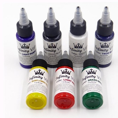 Eternal Tattoo Ink Set Pigment Bottle Permanent Makeup Art