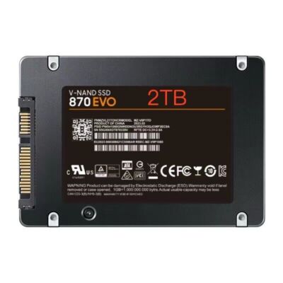 4TB SSD 870EVO Internal Solid State Drive Hard Disk 2.5 Inch Sata SSD For Laptop