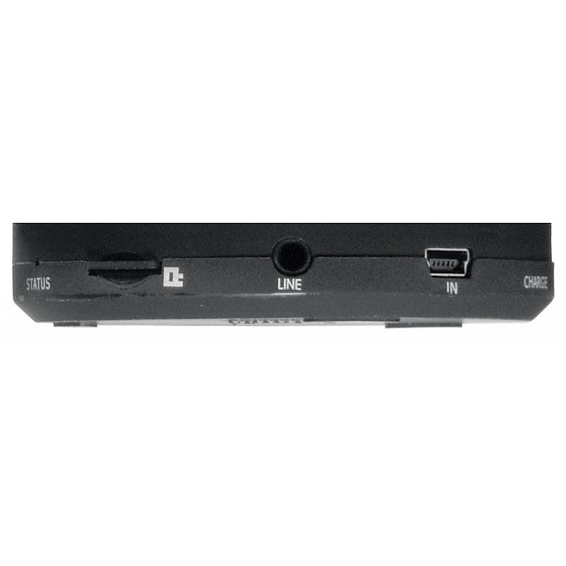 On-Stage BS-4080 Mini Bluetooth Speaker with U-Mount Clamp