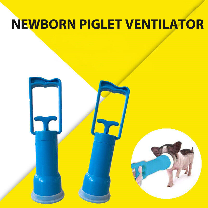 Pig Puppy Kitten Aspirator Resuscitator Stimulates  Breath Veterinary Equipment)