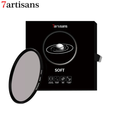 US 7artisans 1/4 82mm White Mist Lens Filter Soft Filter Special Effects Filter