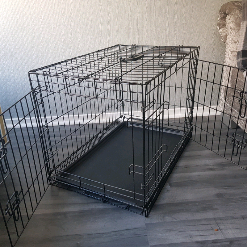 Dog Crate 77cm x 49cm x 55cm SOLD in Johnstone, Renfrewshire Gumtree