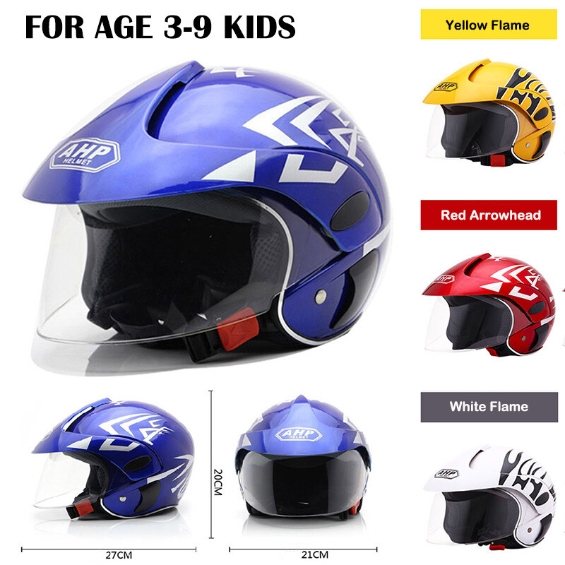 Child Boy Girl Safety Sport Scooter Motor Bike Motorcycle He