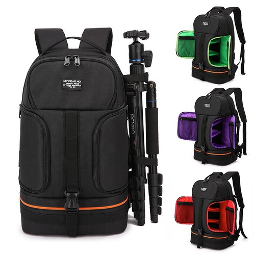 Kamerarucksack wasserdichte Kameratasche Gepolstert DSLR SLR Kamera Fototasche