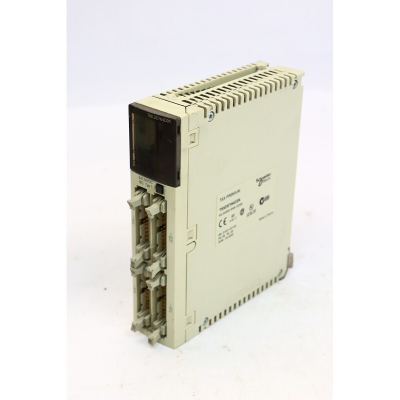 Schneider Electric Tsxdey64d2k 64i 24vdc Sink Connector (B541)