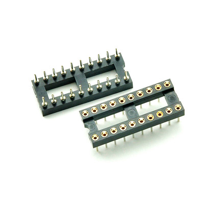 4pc Bakelite Brass with Gold Plated Terminal TO-3 TO3 Transistor Package Socket