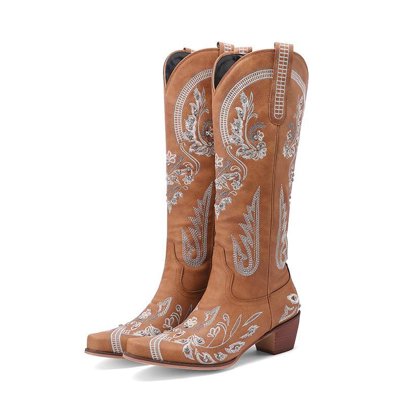 【希少】vintage western boots リングブーツ スクエアトゥ Amazon.com | Vintage Western Boots Square Heel Women Shoes