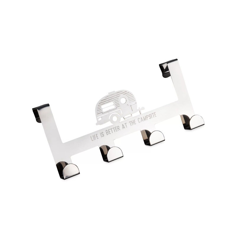 Camco Life is Better at The Campsite Camper/RV Over-the-Door Towel