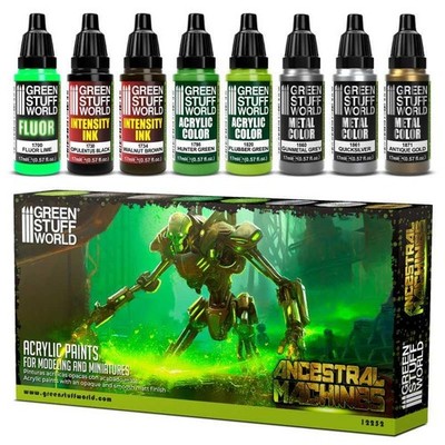 Green Stuff World - 12252 - Paint Set - Ancestral Machines