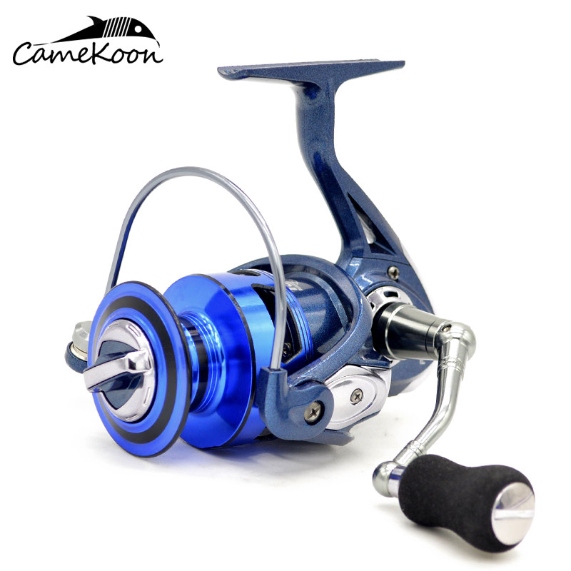 CAMEKOON XKR Spinning Fishing Reel 8KG Max Drag Power Reel for Carp Bass Fishing