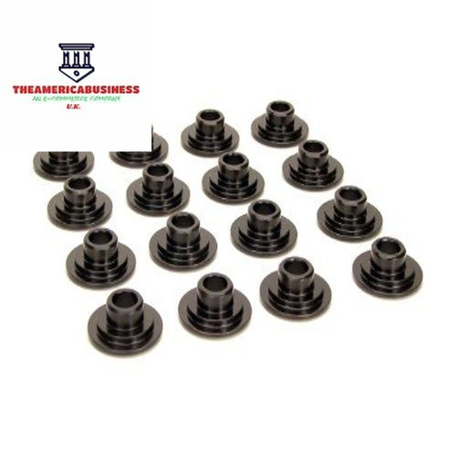 Cams 740-16 10 Degree Superlock Steel Retainer Set Of 16 For Black