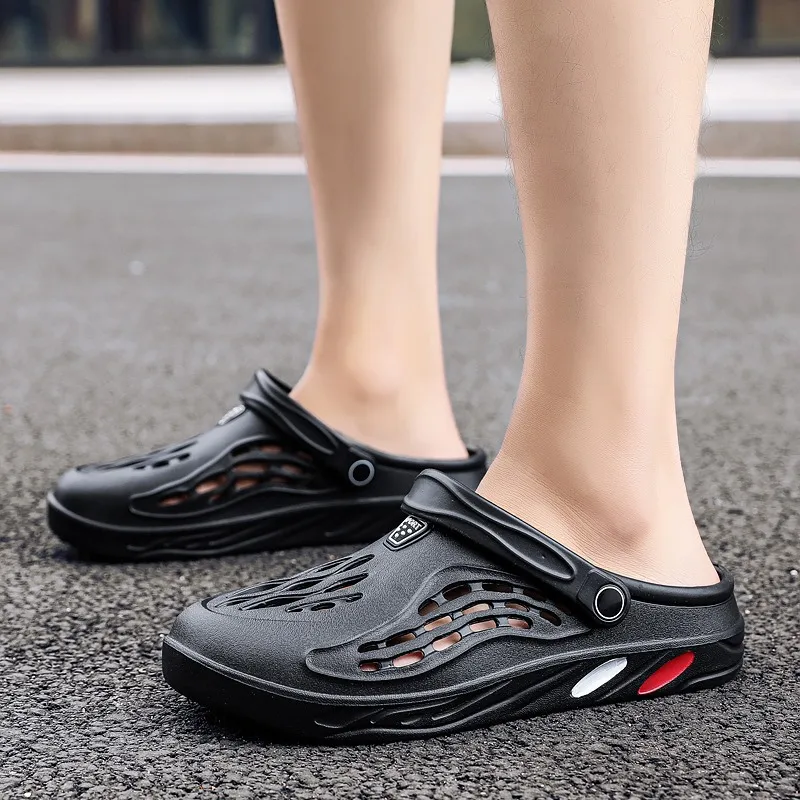 Ciabatte Uomo Donna Sandali Zoccoli Estivi Sandali Spiaggia Crocs Pantofole EVA