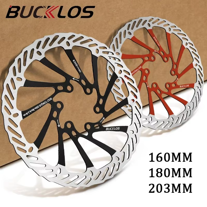 Ultralight MTB Bike Hydraulic Disc Brake Rotor 160/180/203mm Mountain Road Racin