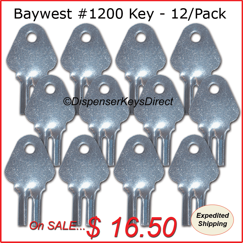 Bay West Toilet Paper Dispenser Key