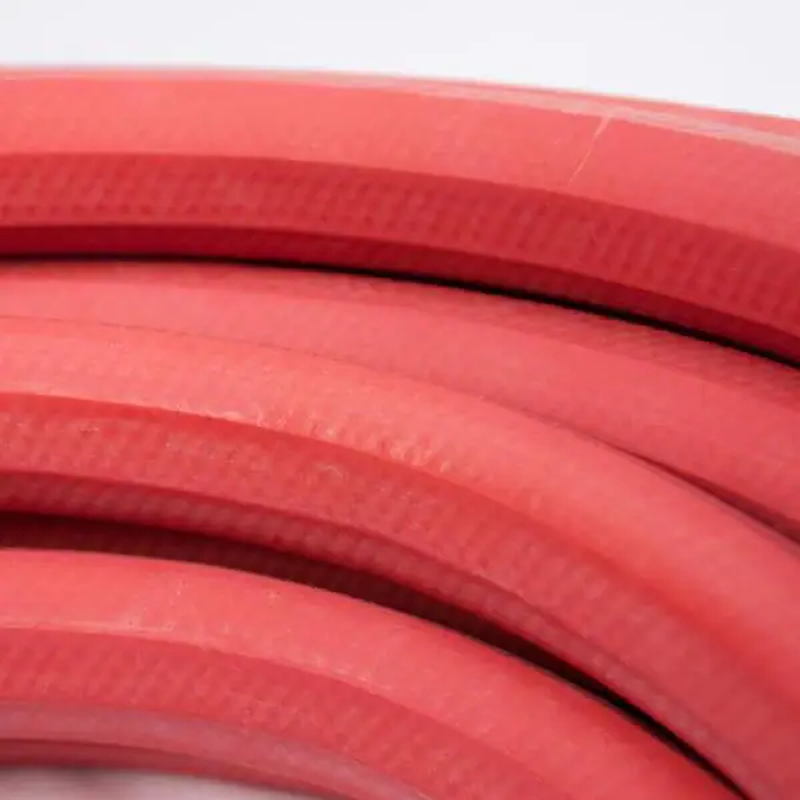 5/8 In. Dia X 50 Ft. Red Rubber Commercial Hot Water Hose