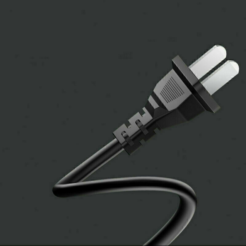 AC Power Cord Cable for Xbox One S/X, Xbox Series X / S, Sony PS4 / PS4 Slim/PS3
